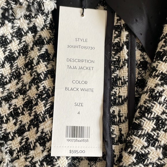Veronica Beard Taja Houndstooth jacket - Picture 2 of 6
